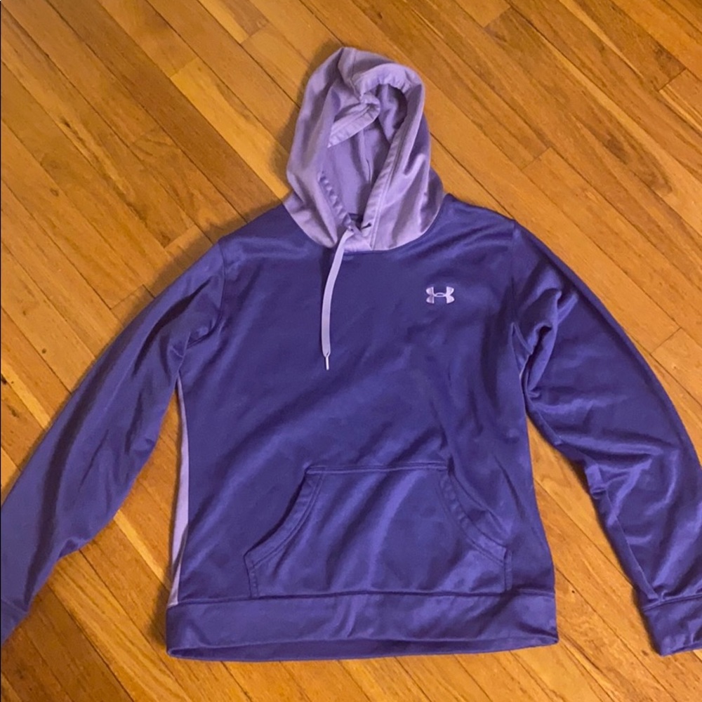 Underarmour purple sweater